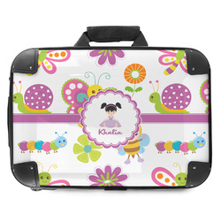 Butterflies Hard Shell Briefcase - 18" (Personalized)