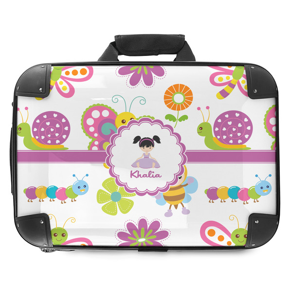 Custom Butterflies Hard Shell Briefcase - 18" (Personalized)