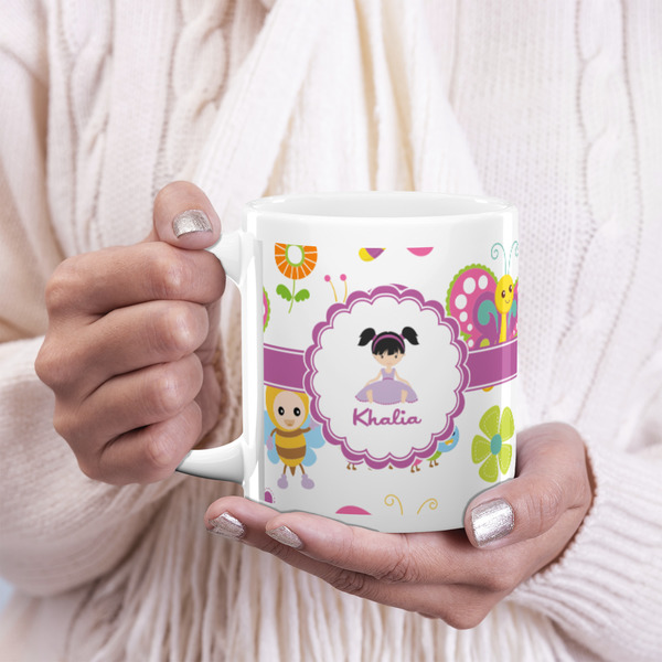 Butterflies 20oz Coffee Mug - LIFESTYLE