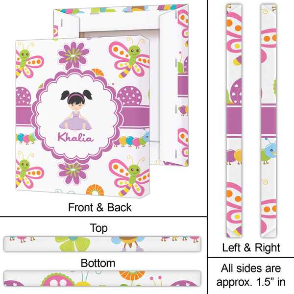 Butterflies 20x24 - Canvas Print - Approval