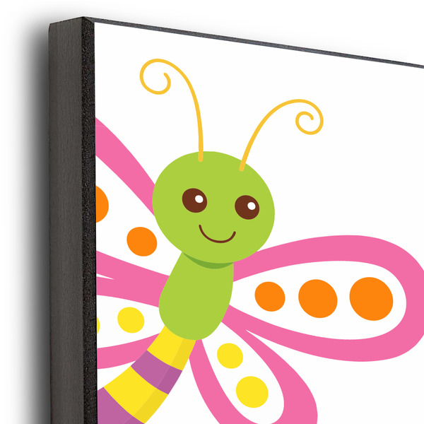 Butterflies 20x24 Wood Print - Closeup