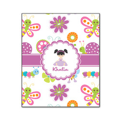 Butterflies Wood Print - 20x24 (Personalized)