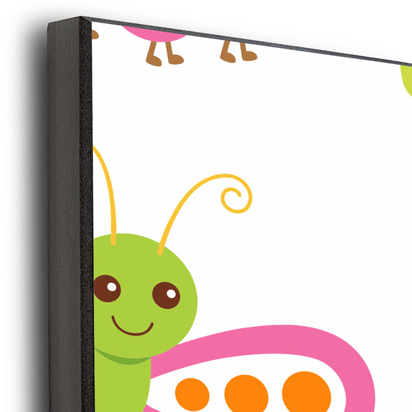 Butterflies 20x30 Wood Print - Closeup