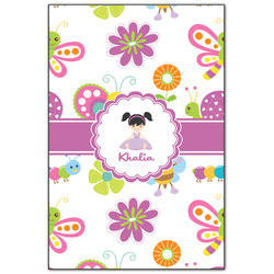 Butterflies Wood Print - 20x30 (Personalized)