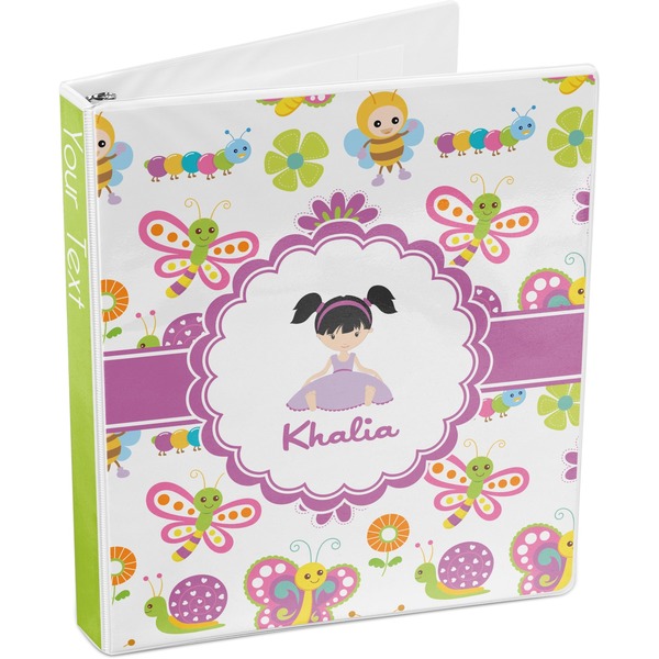Butterflies 3-Ring Binder 3/4 - Main