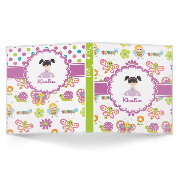 Butterflies 3-Ring Binder Approval- 1in