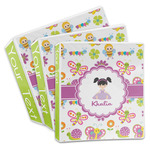 Butterflies 3-Ring Binder (Personalized)