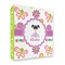Butterflies 3 Ring Binder - Full Wrap - 2" (Personalized)