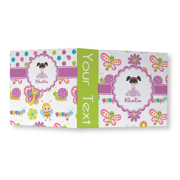 Butterflies 3 Ring Binders - Full Wrap - 3" - OPEN OUTSIDE