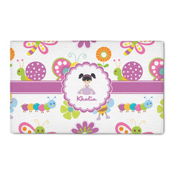 Butterflies 3' x 5' Indoor Area Rug (Personalized)