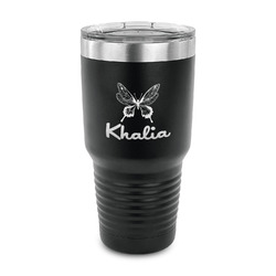 Butterflies 30 oz Stainless Steel Tumbler (Personalized)
