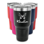 Butterflies 30 oz Stainless Steel Tumbler (Personalized)