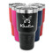 Butterflies 30 oz Stainless Steel Ringneck Tumblers - Parent/Main