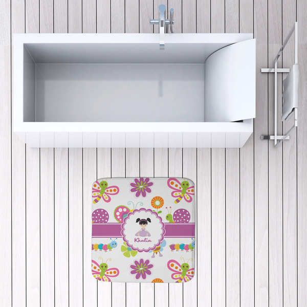 Butterflies 48x48 Foam Memory Mat - LIFESTYLE