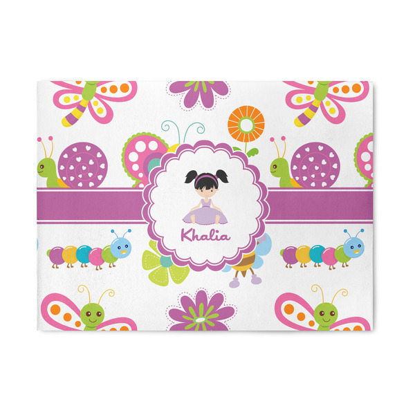 Custom Butterflies Area Rug (Personalized)