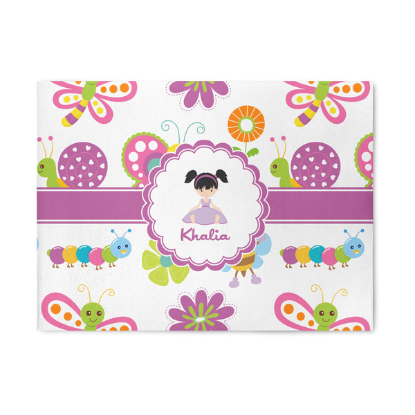 Custom Butterflies 5' x 7' Patio Rug (Personalized)