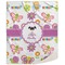 Butterflies Sherpa Throw Blanket (Personalized)