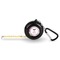 Butterflies 6-Ft Pocket Tape Measure with Carabiner Hook - Front