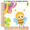 Butterflies 6x6 Swatch of Fabric