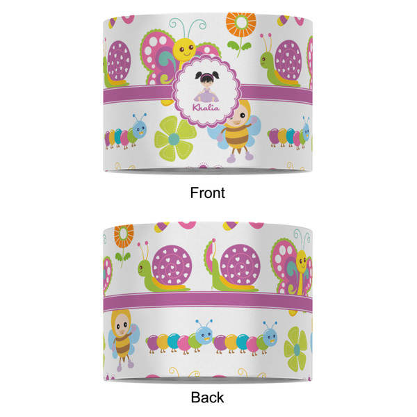 Butterflies 8" Drum Lampshade - APPROVAL (Fabric)