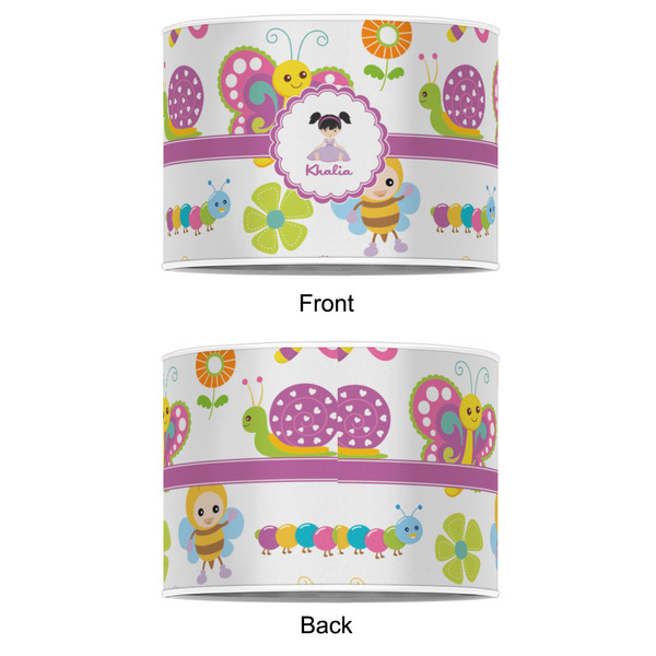 Butterflies 8" Drum Lampshade - APPROVAL (Poly Film)