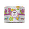 Butterflies 8" Drum Lampshade - FRONT (Fabric)