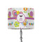 Butterflies 8" Drum Lampshade - ON STAND (Fabric)