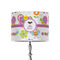 Butterflies 8" Drum Lampshade - ON STAND (Poly Film)