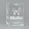 Butterflies Acrylic Pen Holder (Personalized)