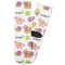 Butterflies Adult Crew Socks - Single Pair - Front and Back