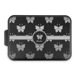 Butterflies Aluminum Baking Pan with Black Lid (Personalized)