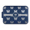 Butterflies Aluminum Baking Pan with Navy Lid (Personalized)