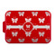 Butterflies Aluminum Baking Pan with Red Lid (Personalized)
