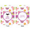 Butterflies Aluminum Luggage Tag (Front + Back)
