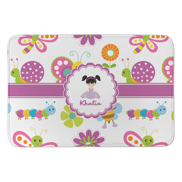 Custom Butterflies Anti-Fatigue Kitchen Mat (Personalized)