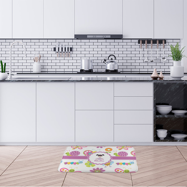 Butterflies Anti-Fatigue Kitchen Mats - LIFESTYLE