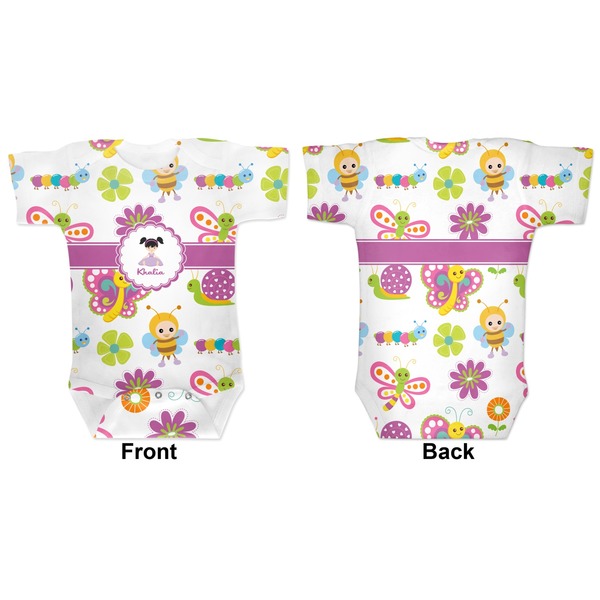 Butterflies Baby Bodysuit Approval