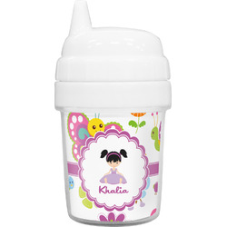 Butterflies Baby Sippy Cup (Personalized)