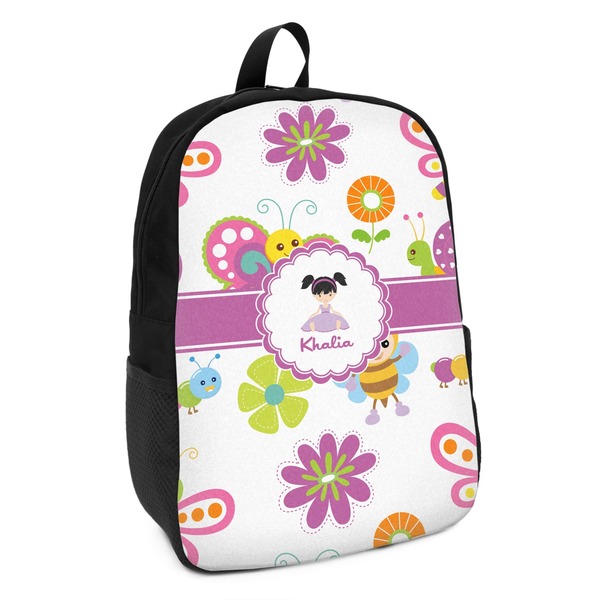 Custom Butterflies Kids Backpack (Personalized)