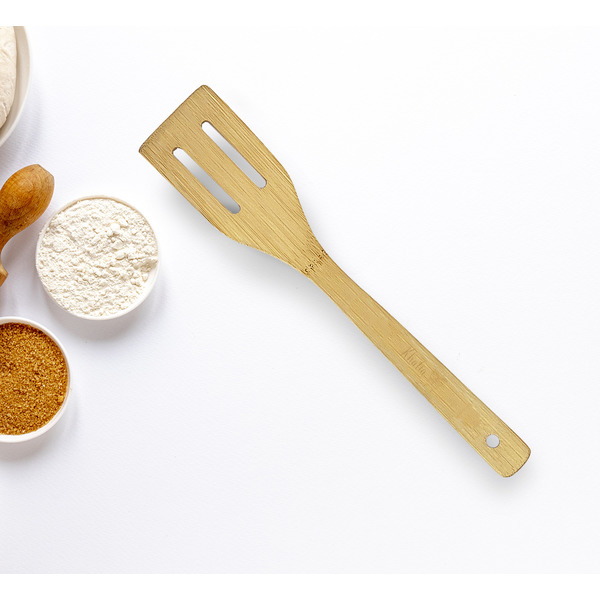Butterflies Bamboo Slotted Spatulas - LIFESTYLE