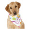 Butterflies Dog Bandana Scarf w/ Name or Text