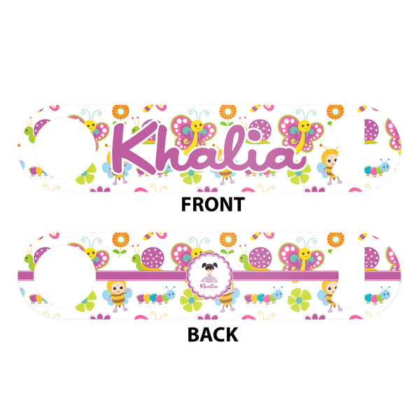 Butterflies Bar Bottle Opener - White - Approval