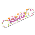 Butterflies Bar Bottle Opener - White w/ Name or Text
