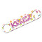 Butterflies Bar Bottle Opener - White w/ Name or Text
