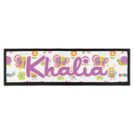 Butterflies Bar Mat (Personalized)