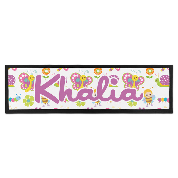 Custom Butterflies Bar Mat (Personalized)