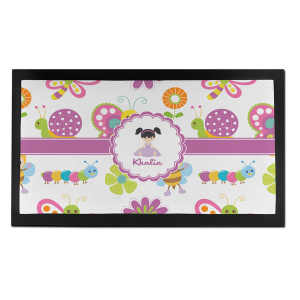 Butterflies Bar Mat - Small - FRONT