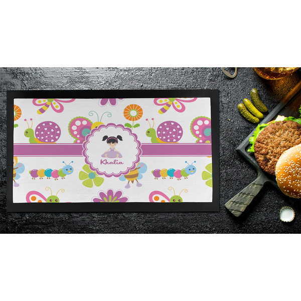 Butterflies Bar Mat - Small - LIFESTYLE