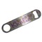 Butterflies Bar Bottle Opener - Silver w/ Name or Text