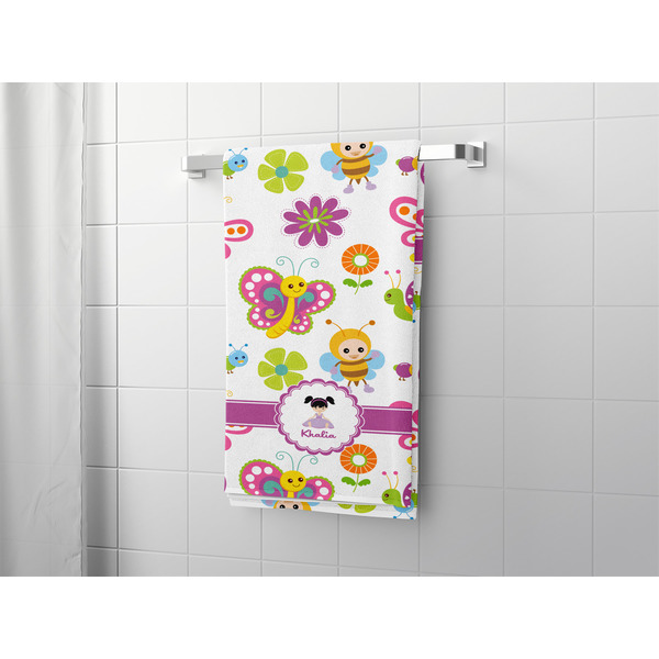 Butterflies Bath Towel - LIFESTYLE